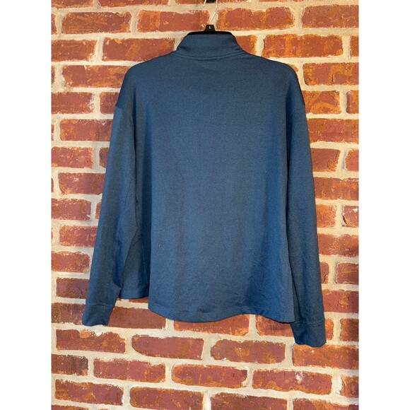 Patagonia women’s Pack out blue 1/2 zip pullover medium - Picture 5 of 6